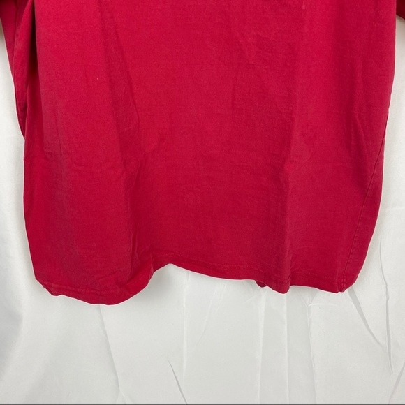 Disney Red & Blue Donald Duck Short Sleeve T Shirt - Picture 9 of 14